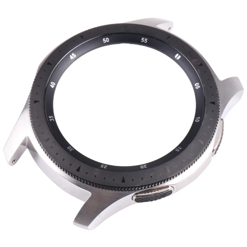 Metal Front Frame For Samsung Galaxy Watch 46mm SM-R800 Smartwatch Screen Frame Bezel Plate Replacement Part