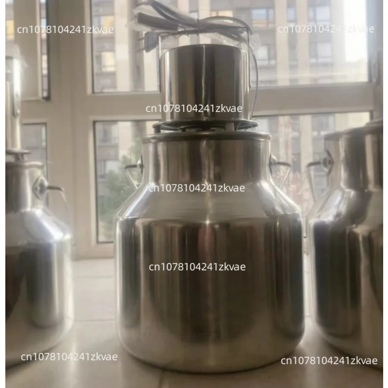 Electric Milk Separator Milk Skimmer Butter Machine Household Mixer for Herders Stainless Steel Cream Machine
