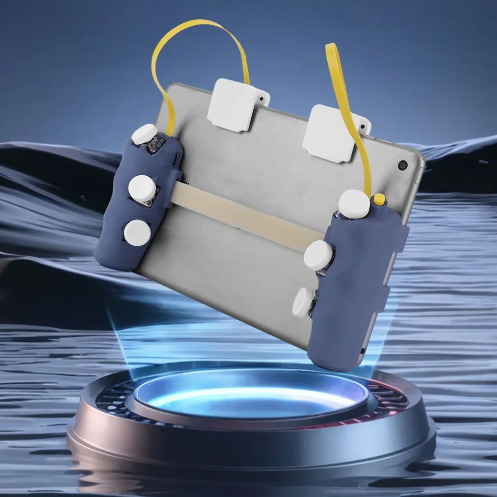 

Игровой контроллер для планшета: импульсная непрерывная стрельба, DIY-геймпад для планшета, несколько размеров на выбор