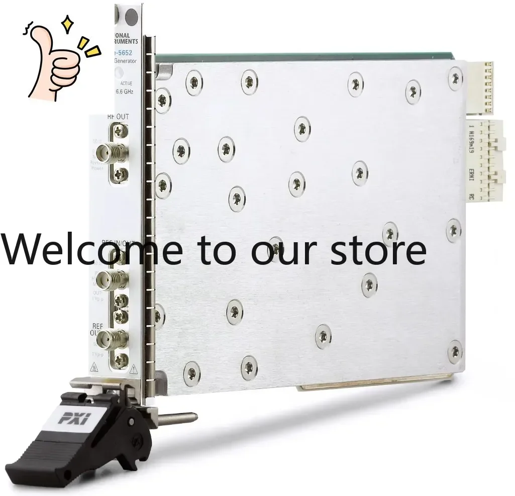 American NI PXIe-5652 PXI RF Analog Signal Generator Original Imported Stock