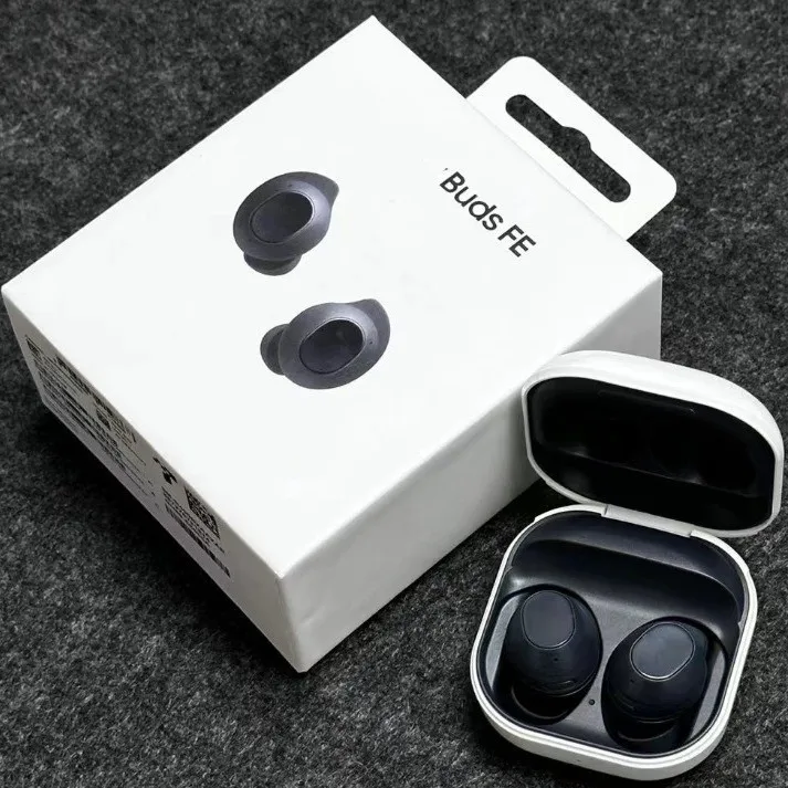 

Bluetooth-наушники R400 2025 True Wireless Buds FE Bluetooth TWS Наушники с переключателем Холла Беспроводная зарядка