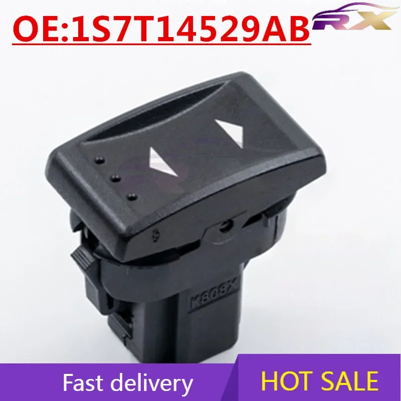 NEW:1S7T14529AB Suitable For Ford Mondeo Power Window Switch Co-driver Single Switch