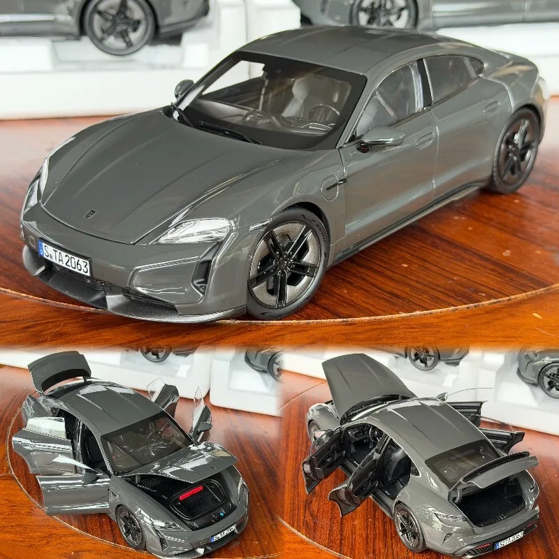 

Diecast NOREV Porsche Taycan 1:18 Scale Alloy Car Model