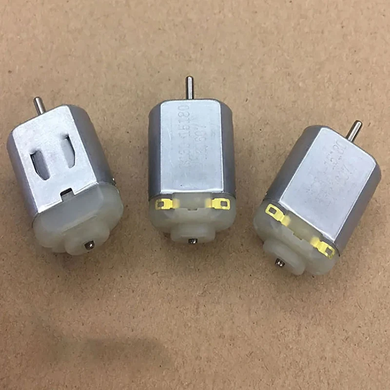 1pcs 130 DC Motor DC 1.5V-6V Micro Motor Small Electric Motor suitable for Science Experiment,DIY Toy motor Accessories