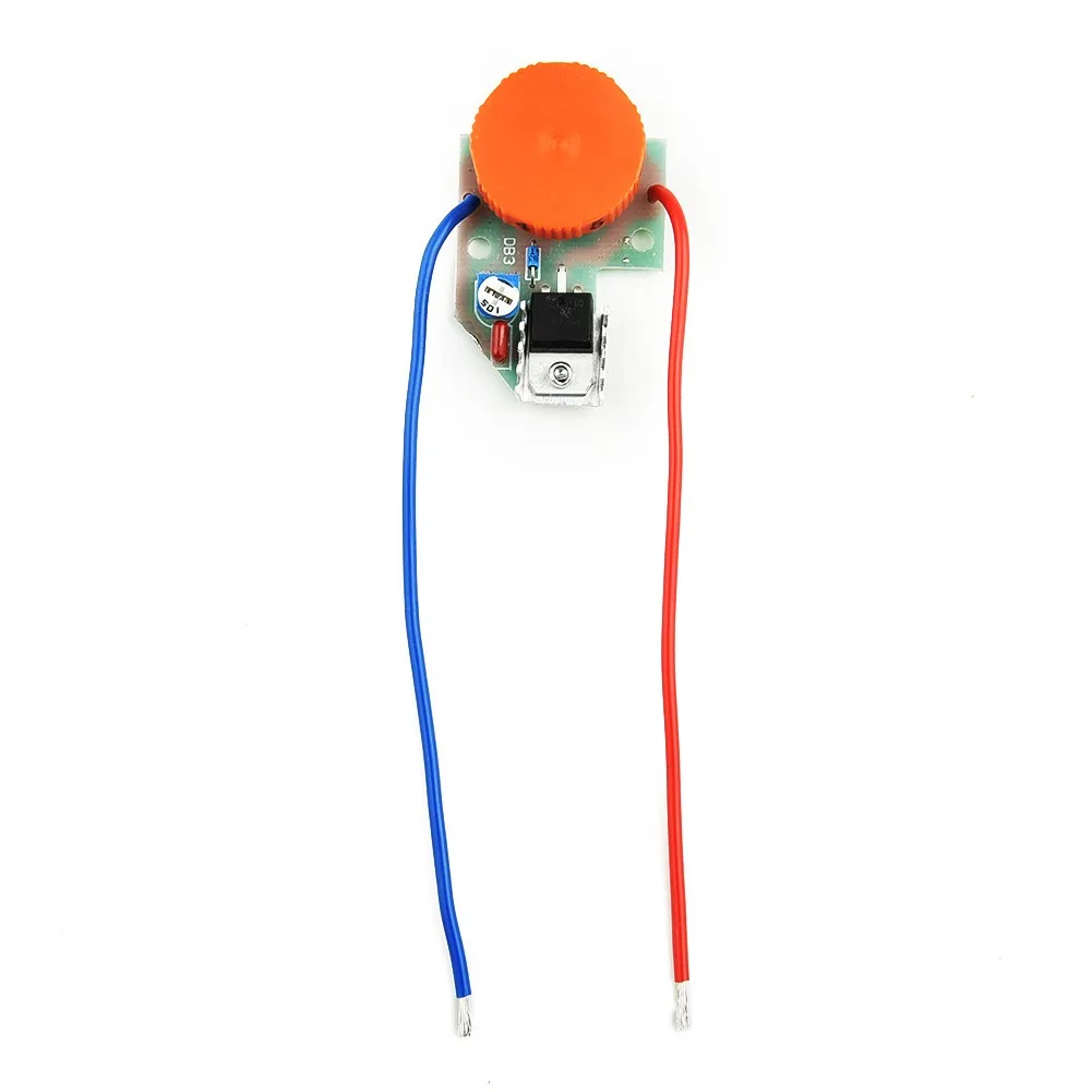 1pc Angle Grinder Switch 250V Speed Controller 6 Speed Regulation Knob Switch For Electric Hammer ImpactDrill Polishing Machine