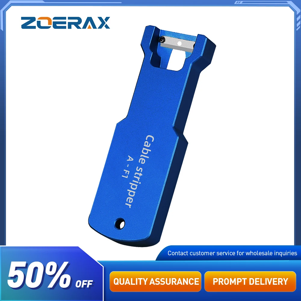 zoerax-aua-f1-光ファイバーケーブルストリッパーツール-縦方向シーススリッター-85mm-～-14mm-ケーブルジャケット切断用