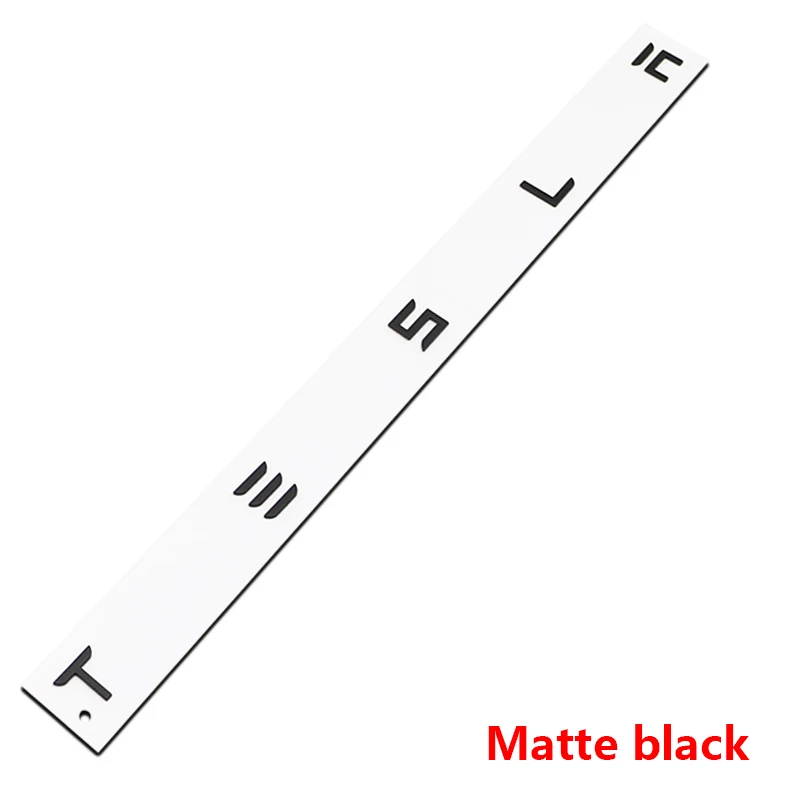 Matte Black
