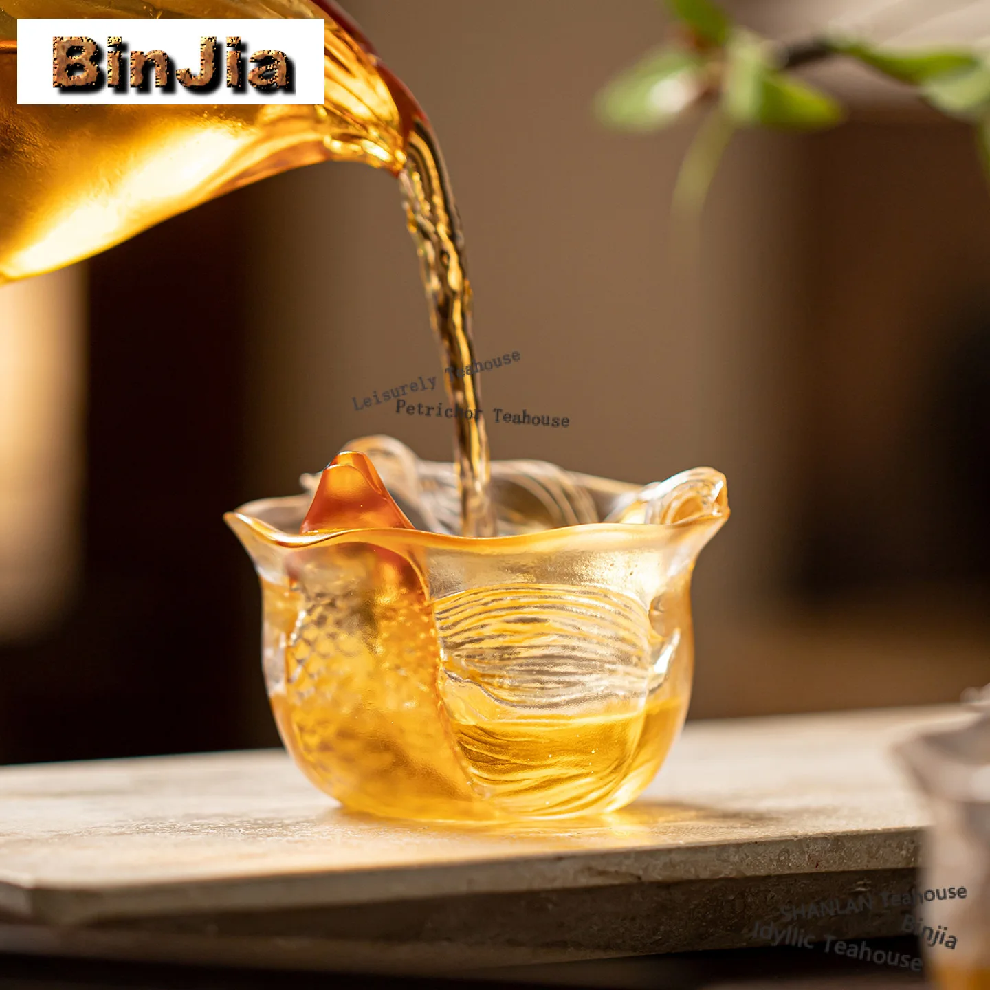 115ml Ancient Colored Glaze Fish Teacup Elegant Tea Bowl Set Of Cups Tea-tasting Fragrance Cup Chazhan Master Cups Teaset Craft