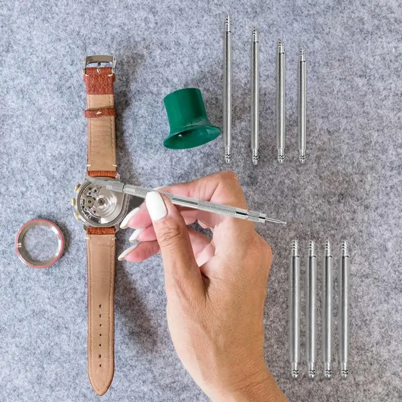 41szt 8-26mm Pasek do zegarka Pasek Barrette Link Pins Naprawa zegarków Link Pins Zestaw narzędzi Profesjonalne akcesoria narzędziowe