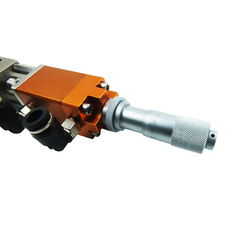 شبه التلقائي DJF-42 واحد السائل الفولاذ المقاوم للصدأ كشتبان الاستغناء صمام سيليكون صمام الأشعة فوق البنفسجية اللاهوائية الاستغناء رذاذ صمام