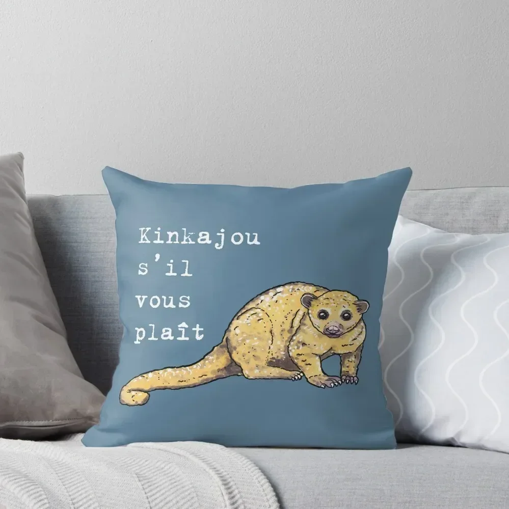 Kinkajou - Animal series Throw Pillow Sofa Covers Pillowcase Cushion Pillowcases pillow