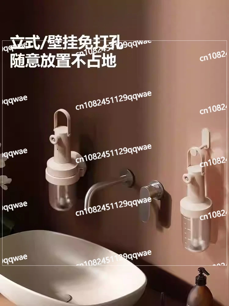 

Electric aerator Shampoo special shower gel Automatic aerator facial cleanser Foam shampoo artifact bottle