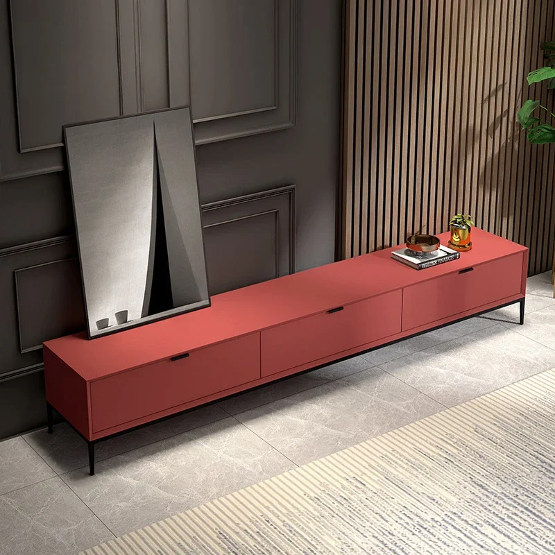 

240Cm Organizer Tv Cabinet Universal Simple Storage Designer Luxury Modern Tv Stand Living Room Nordic Fernsehen Tisch Furniture