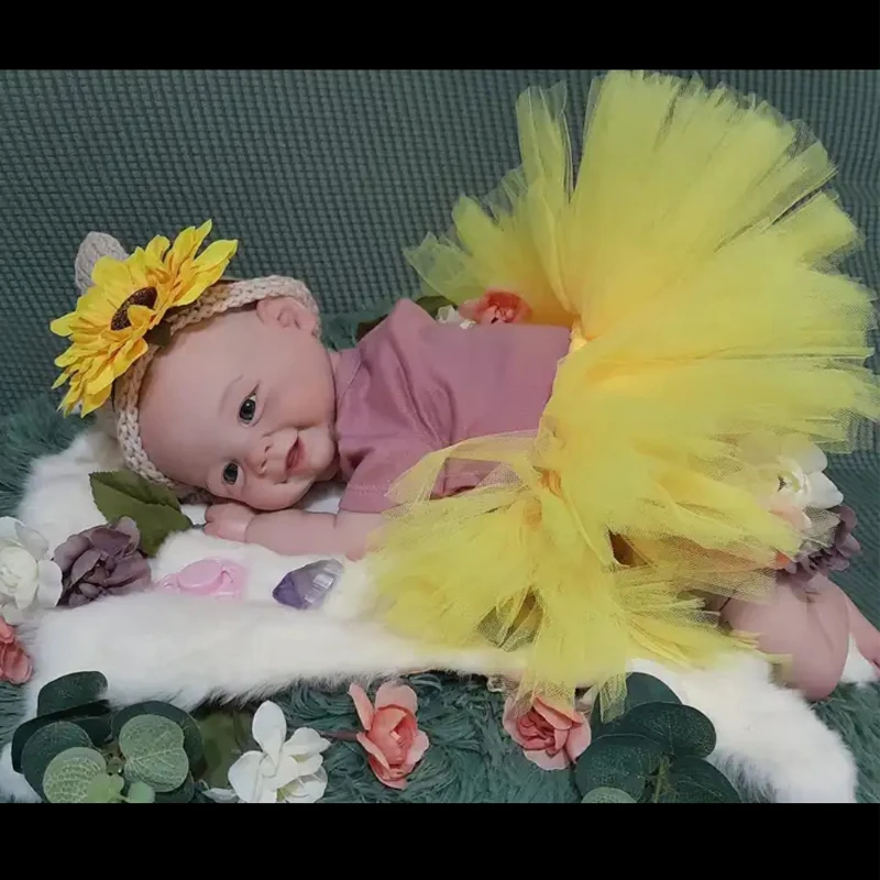 Adorable Tutu Skirt & Headband Photography Set - Premium Quality Photo Shoot Props for Baby Girls - Versatile Outfits