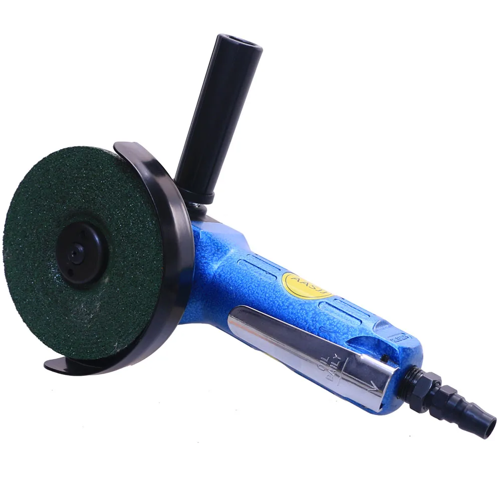 AT-7004 Pneumatic Angle Grinder 4-Inch Air Cutting Tool Polisher Angle Grinder 10,000 RPM