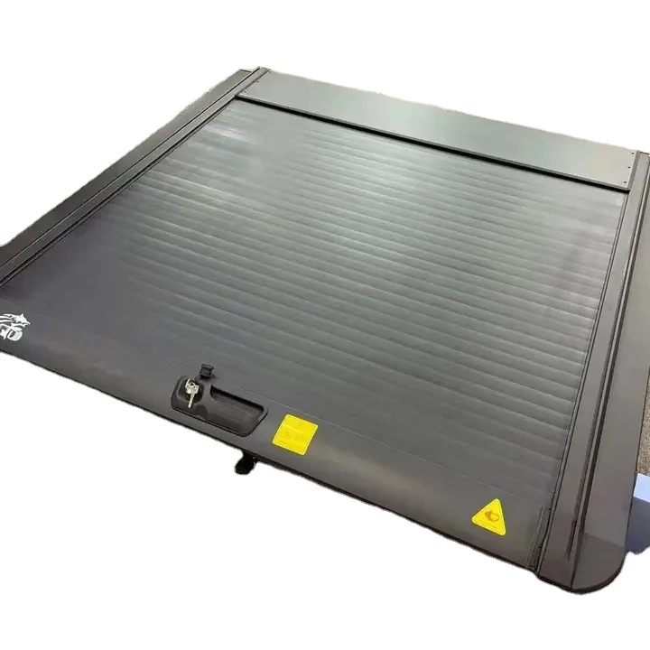 

5.5' Truck Bed Roller Lid Shutter Pickup Truck Bed Cover Hard Aluminum Retractable Tonneau Cover for tundra