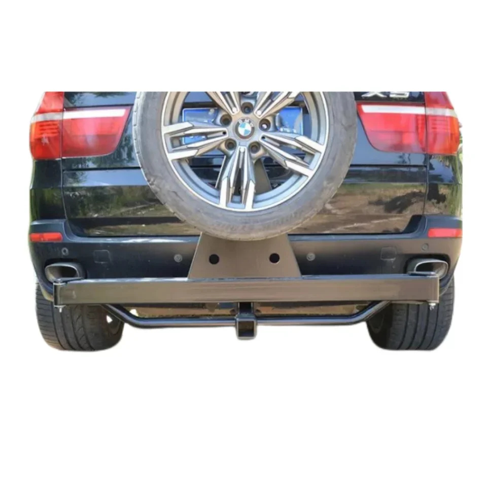 Custom Off Road Foldable Trailer Universal Hitch Spare Tire Carrier for