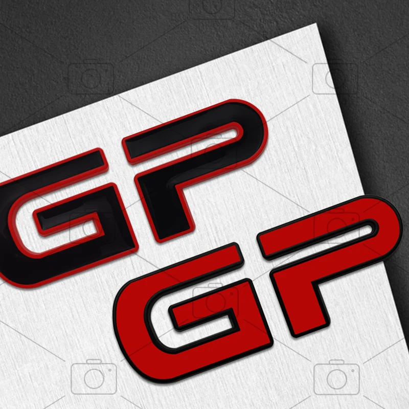 Auto Metalen Body GP Editie Logo Brief Decals Styling Badge Kofferbak Emblemen Sticker Voor Mini Cooper S EEN F54 F55 R56 R57 R58 R59