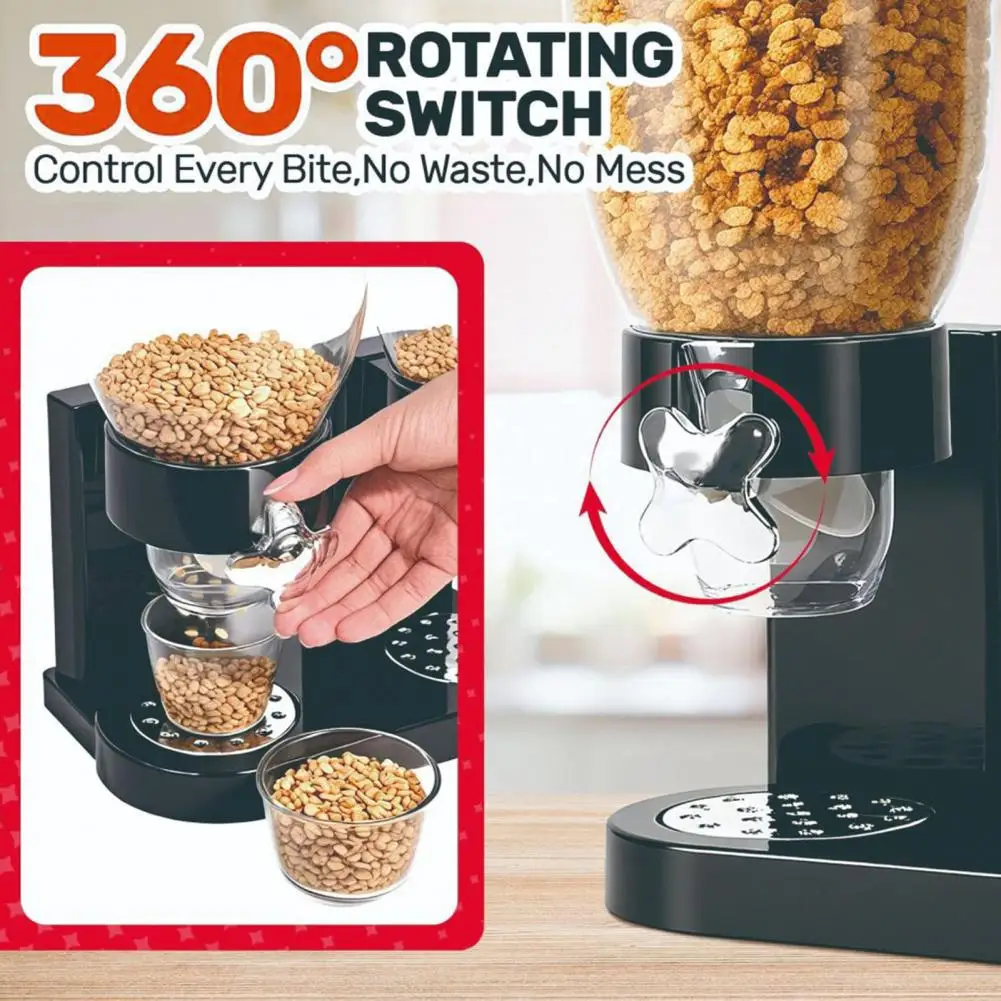 

Oatmeal Storage Container Countertop Cereal Dispenser 2l Airtight Container Grain Storage Bin Sealed Dry Food for Rice for Dried