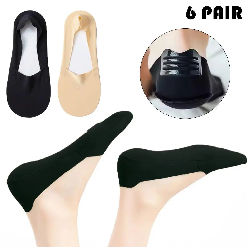 

Breathable Anti Slip Invisible Socks for Women Men Summer Wear Sweat Absorbent Silicone Grip Ultra Thin for Sandals Sneakers
