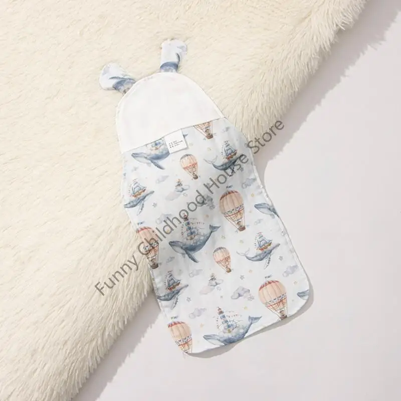 

D0LA Breathable Infant Sweat Absorbing Cloth Cartoon Multipurpose Baby Backrest Pad