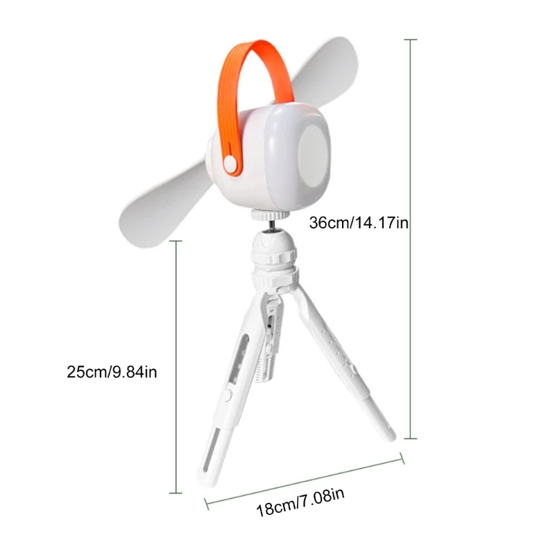 Comfortable Camping Hangings Fan USB Fan for Tent,Ceiling Fan with Remotes