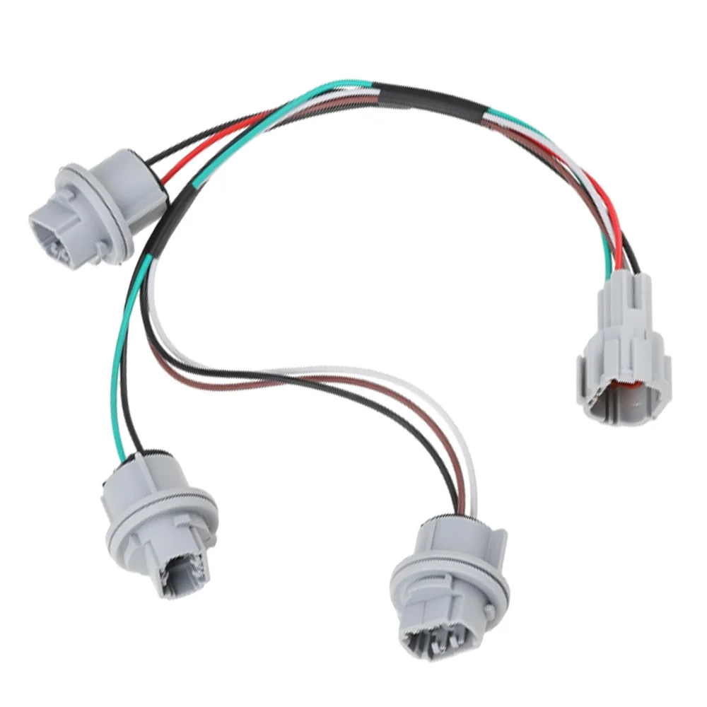 For Nissan Frontier D22 1998 1999 2000 2001 2002 Rear Tail Light Socket Wiring Harness 26551-3S500 Car Accessories ABS Plastic
