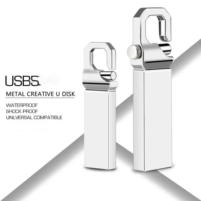 Новый USB флеш-накопитель 2,0 Синий Флеш-накопитель 64 Гб U-образный накопитель 32 ГБ 16 ГБ 8 ГБ флеш-накопитель для Android Micro/PC с Wdapte