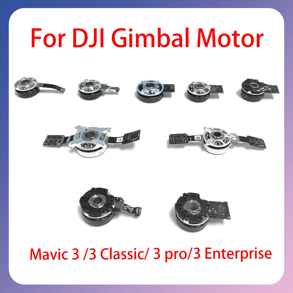 

Mavic3 Mavic3pro drone gimbal YRP motor rotation with smooth and silky connection suitable for DJI aircraft parts maintenance