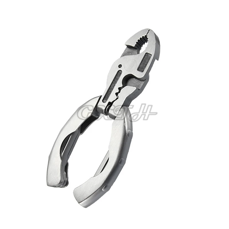 Multifunctional Tool Mini Pliers 9 In 1 Portable Folding Pliers Screwdriver Pocket Tools