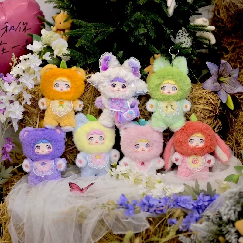 

В наличии Подлинная Nommi V3 Интересная серия Слепая коробка Рюкзак Подвеска Таинственная коробка Милая виниловая кукла Креативный дизайн От ребенка