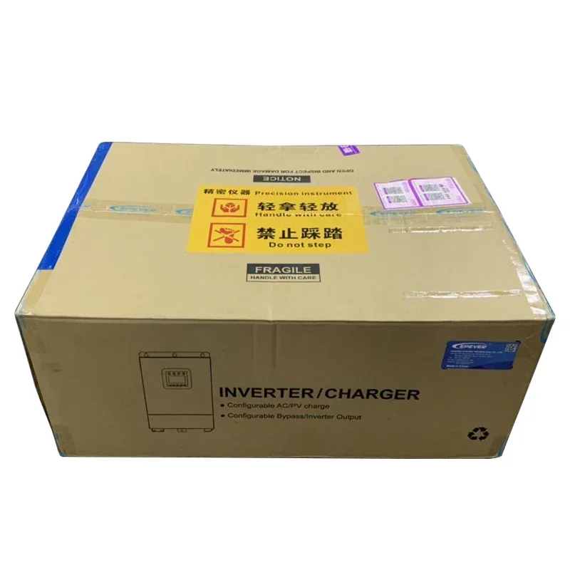 Epever Hybrid Inverter 5KW 5KVA UP5000-HM8042(RTU) Inverter solari off grid con controller Mppt