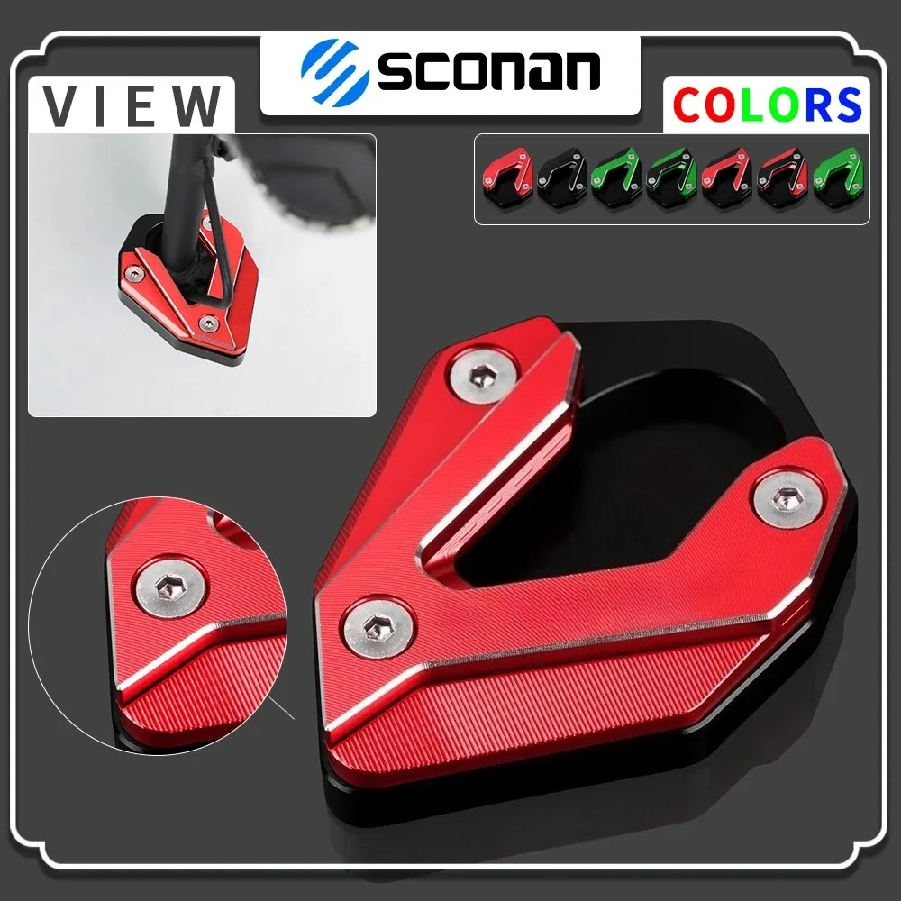 For Versys300 Versys-X 300 2015 - 2021 2022 Motorcycle Accessories CNC Aluminum Side Support Extension Pad Landing protection
