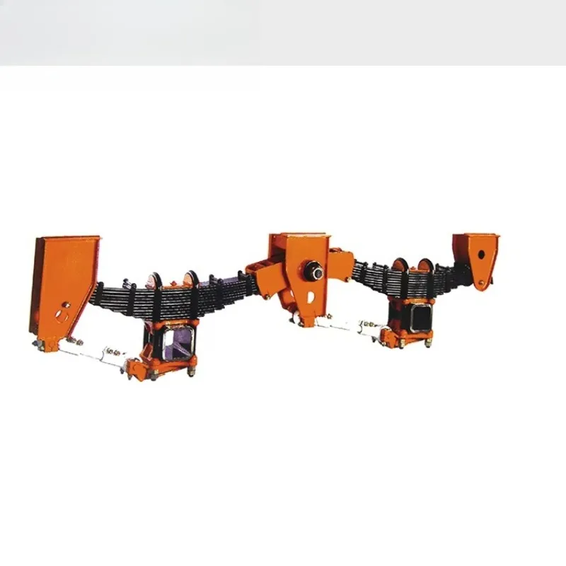 

High Quality American Type Mechanical Suspension for Two Axles Semitrailers