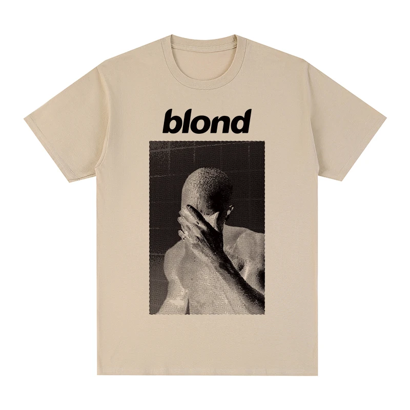 

Blond 90s Vintage T-shirt Ocean Cotton Men T shirt New TEE TSHIRT Womens Tops