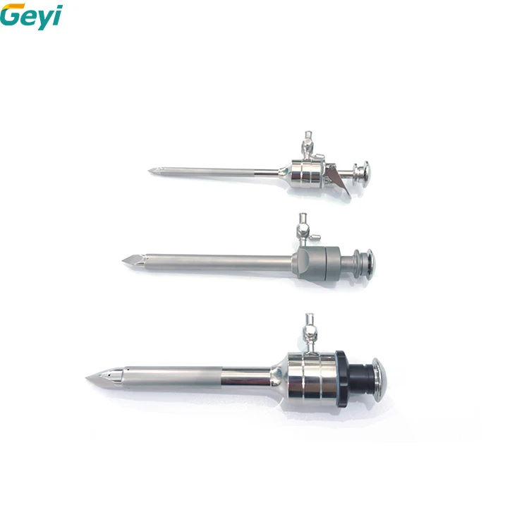 Surgical Equipments Veterinary Trocar And Canula Veterinary Instrument