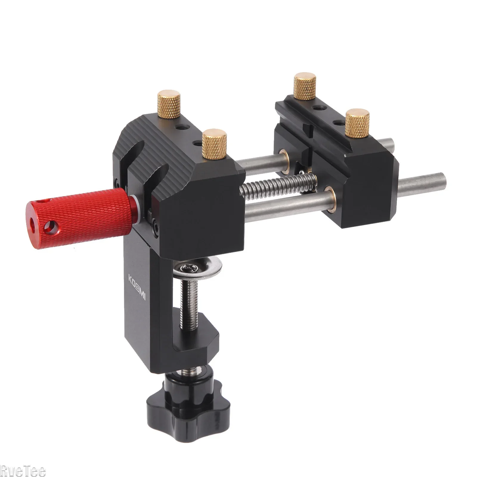 Aluminum Alloy Precision Table Vice Bench Vise Multifunctional Table Vise Bench Clamp Mini Workbench Woodworking Clamp Tools