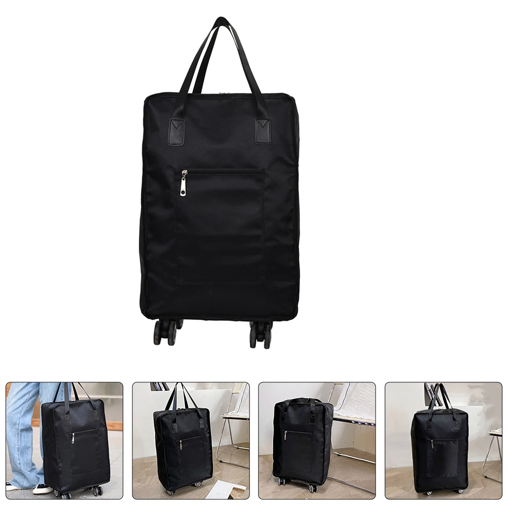 Duffle Bag Travel Storage Lightweight Suitcase Folding Luggage Large Capacity Handheld Cabin Man
