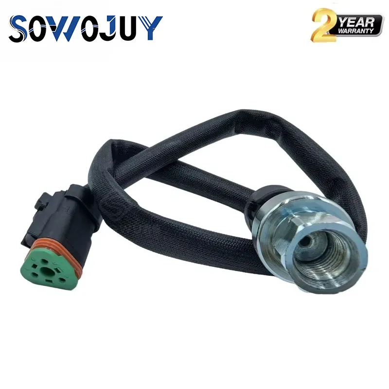 194-6725 Oil Pressure Sensor For Caterpillar CAT C15 C13 C7 C9 C12 3126B 3406E SR4 SR4B SR5 161-9931 239-2396 Heavy Duty Truck