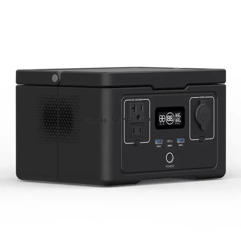 wmwmnu Supplier Supply Lifepo4 Battery Bank Ups Trgabare Powerstation Fast Charge 500w Portable Power Station 600w Solar