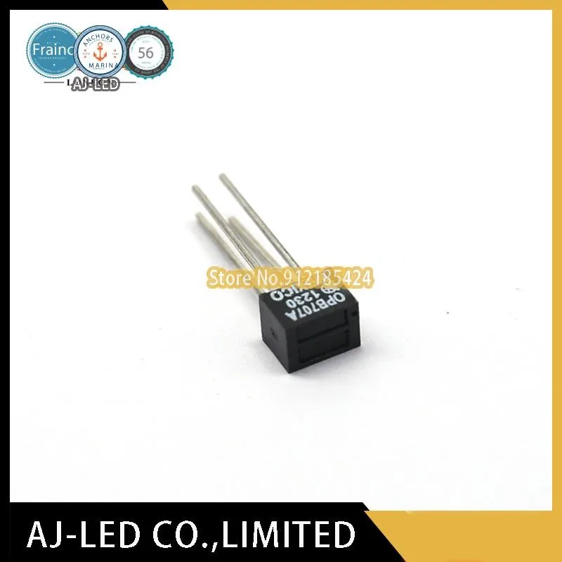 5pcs/lot OPB707A infrared reflective photoelectric switch sensor sensing distance 1.27mm transceiver Optek