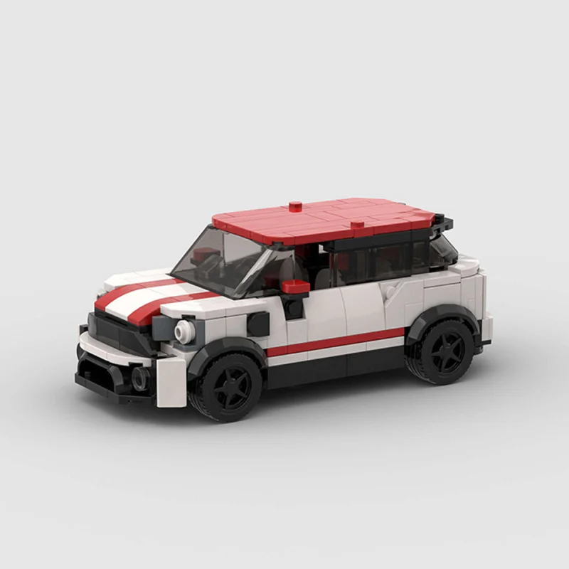 

Конструктор Urban Speed MOC F60: Серия 8-элементных модулей для сборки автомобиля, модель для демонстрации