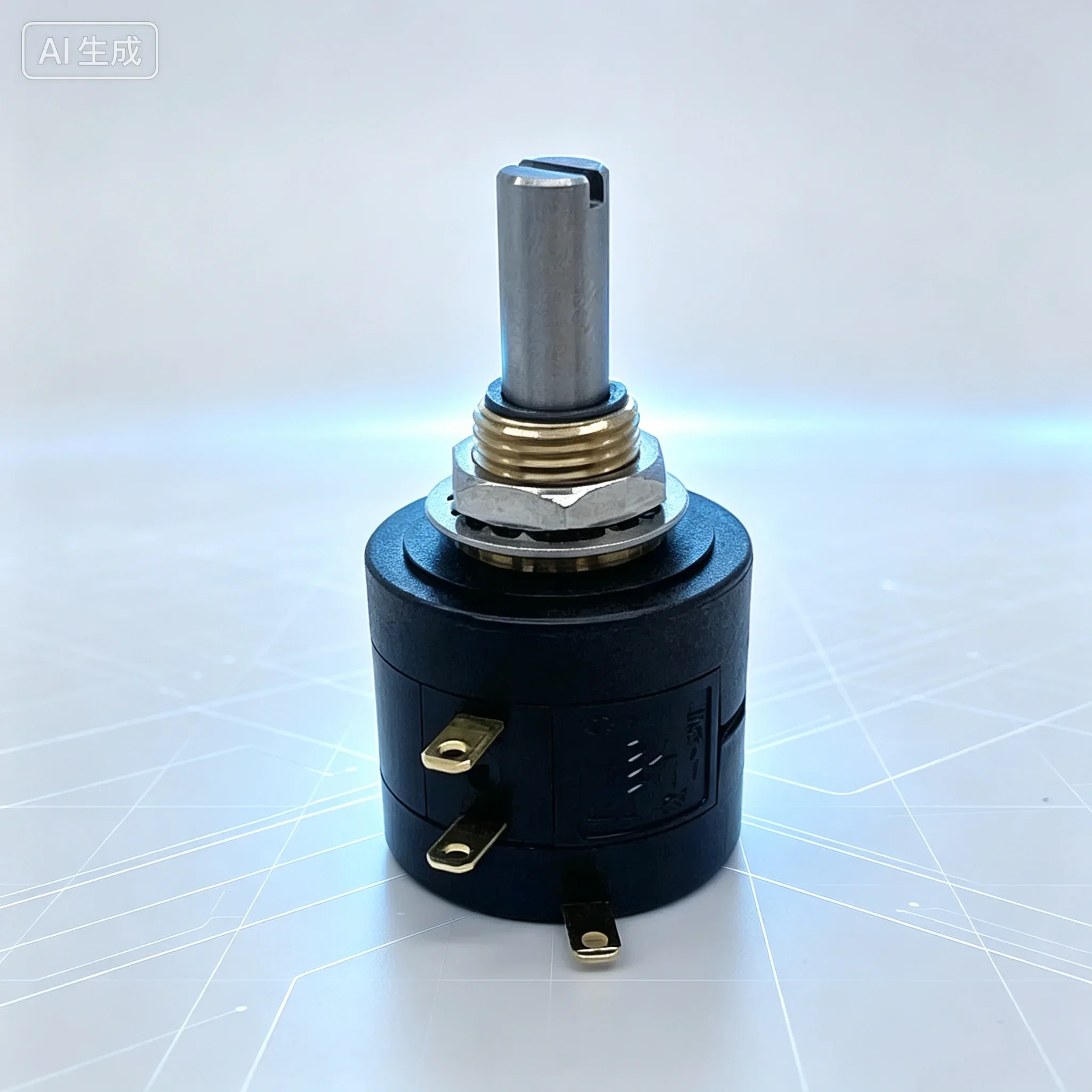for Instrument 5-Turn Precision Potentiometer 22HPM-3/5/10 1K 2K 5K 10K 1PCS