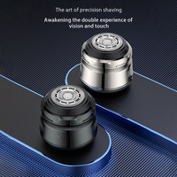 Unicorn Mini Travel Electric Razor Compact USB Capsule Traveler Ultra Long Life Portable Powerful Power Quick Shave Silent Razor
