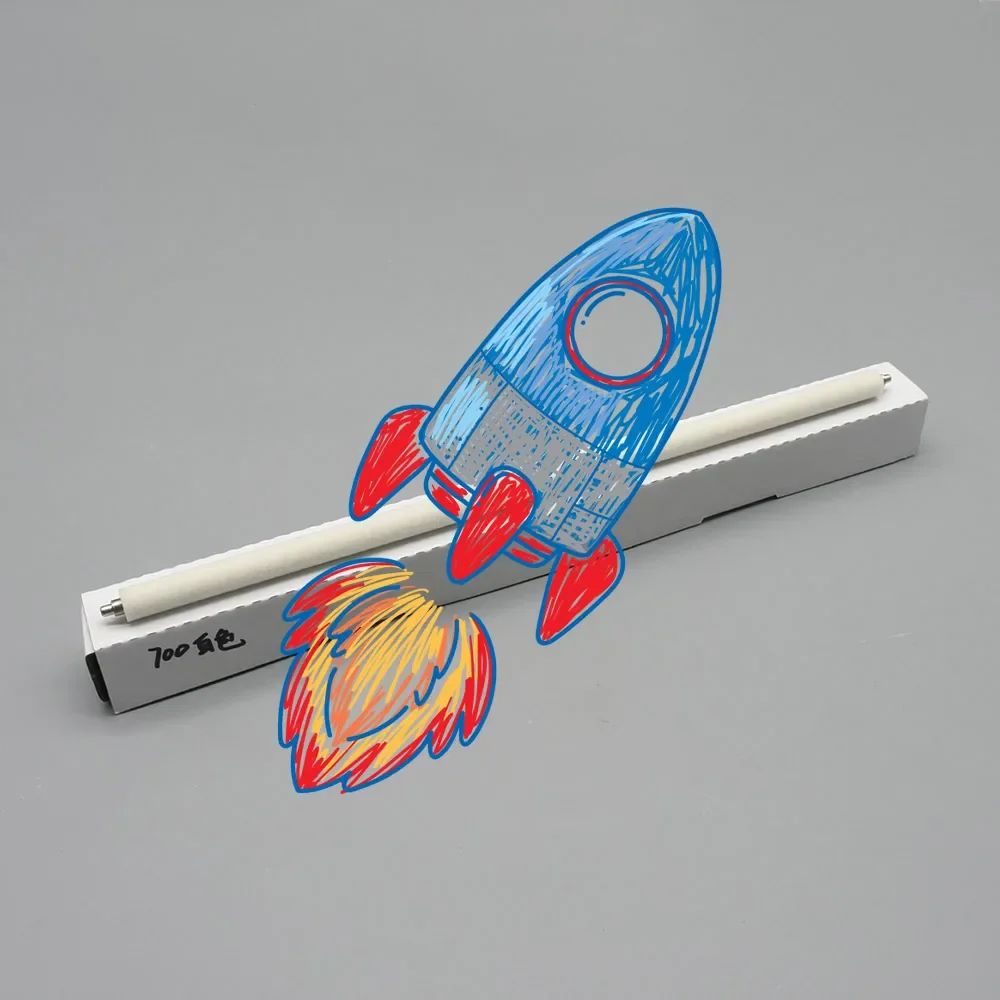 

2 шт. DC240 губчатый валик для чистки Xerox Docucolor DCC DC 240 242 250 252 260 6550 7500 7550 6500 5065 5500