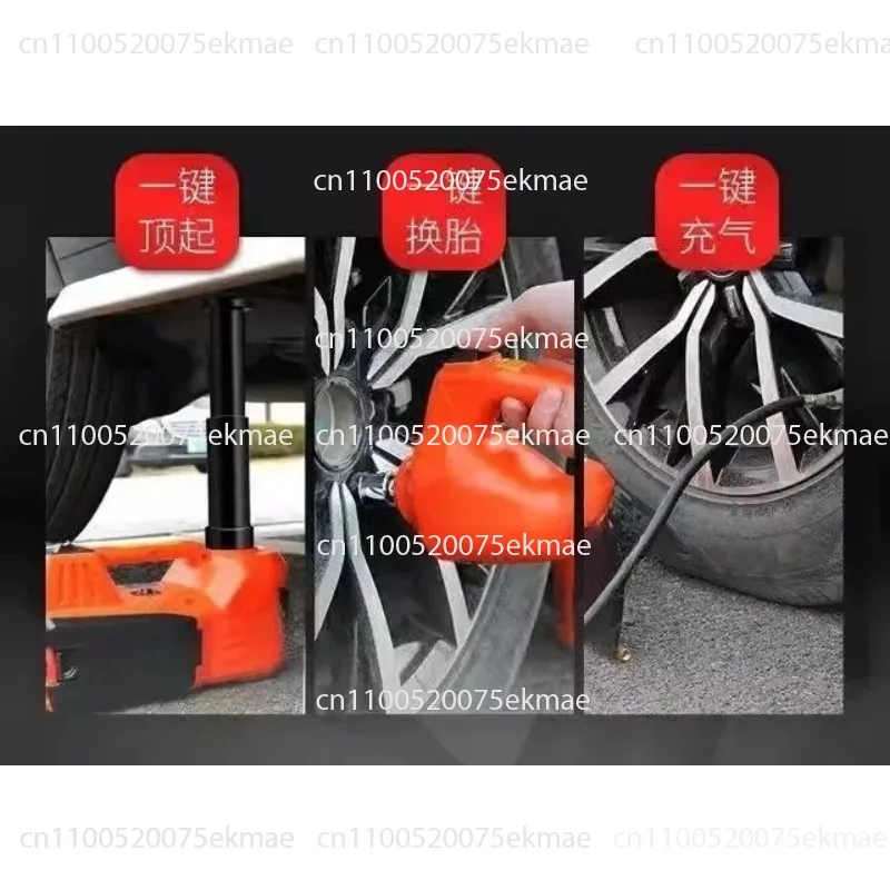 Electric-hydraulic Car Jack: A Multifunctional, All-in-one Tool for Passenger Cars