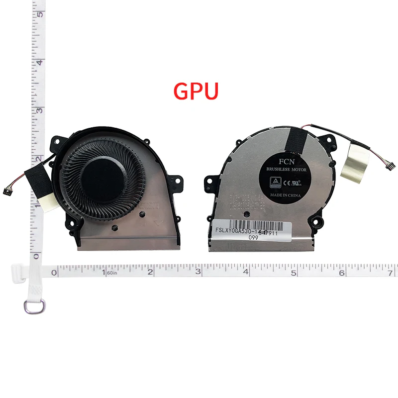 New Cpu/Gpu Laptop cooling fan for Lenovo Yoga 530-14ARR 530-14IKB Flex 6-14IKB 6-14ARR