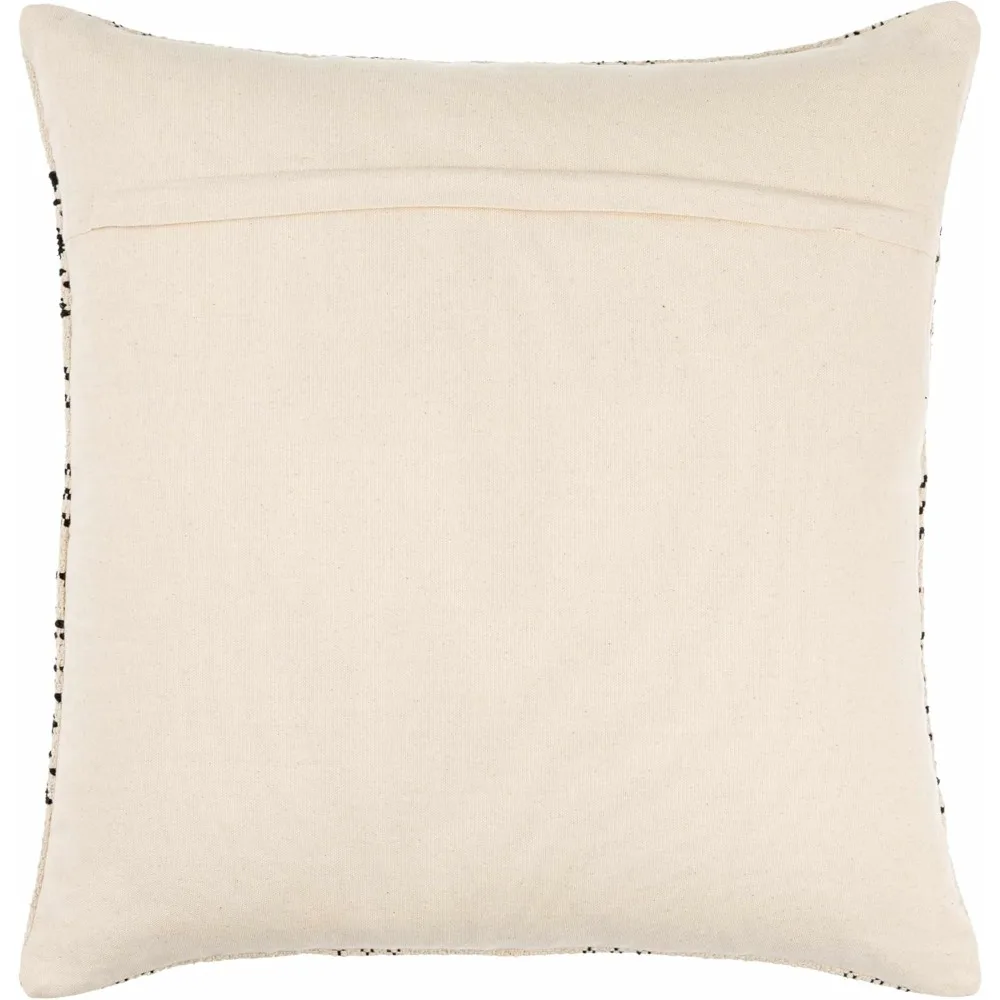 Fodera per cuscino decorativa con inserto in piuma - Cuscino per divano - Crema, elegante e confortevole per la casa