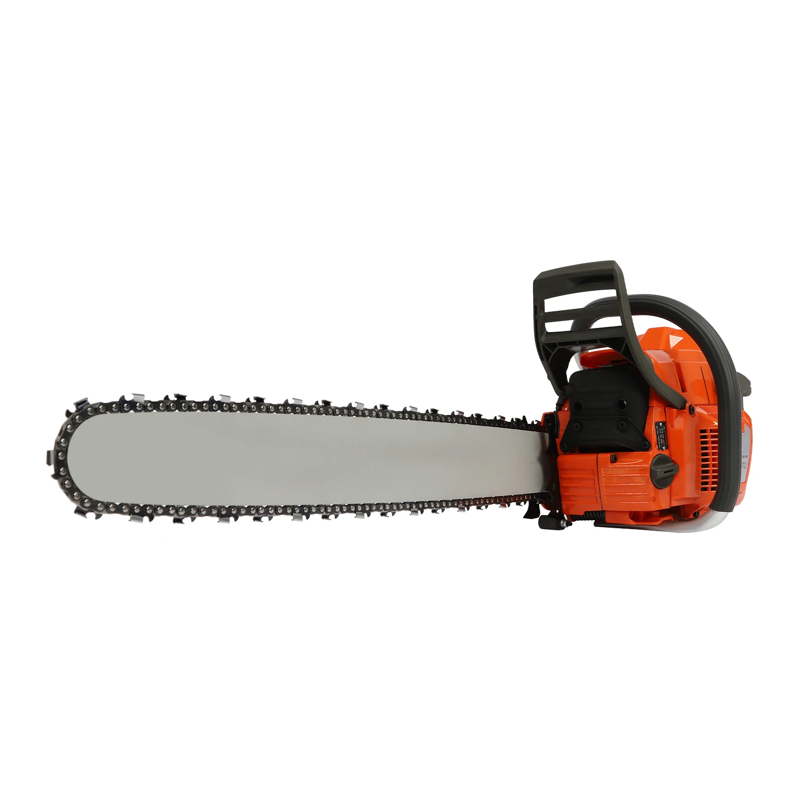 

71.8cc Gas Chainsaw 24 Inch Bar, 2-Stroke Professional Petrol Chainsaw with Low Vibration & Safety Brake, for Wood Cutting