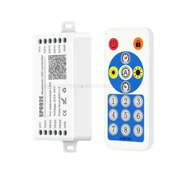 SP602E Bluetooth LED Lights Strips Controller Music Sync 4-Output for WS2812B WS2811 SK6812 LED Pixels Strip Light 2815 RGB LED